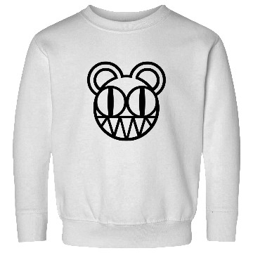 Discover Radiohead Black Bear Head Sweatshirts
