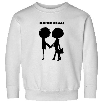 Discover Shake hands With Black Radiohead Sweatshirts