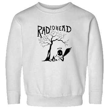 Discover Radiohead Under Black Tree Sweatshirts