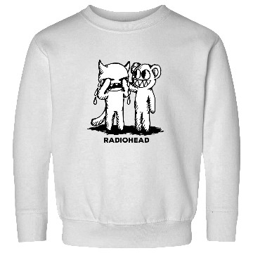 Discover Radiohead Don't Cry Black Sweatshirts