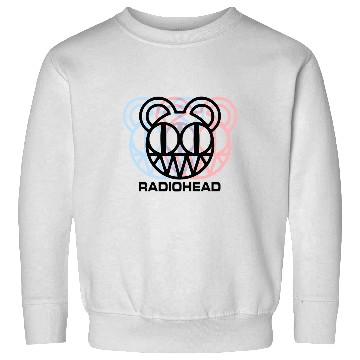 Discover Radiohead Distort Head Sweatshirts