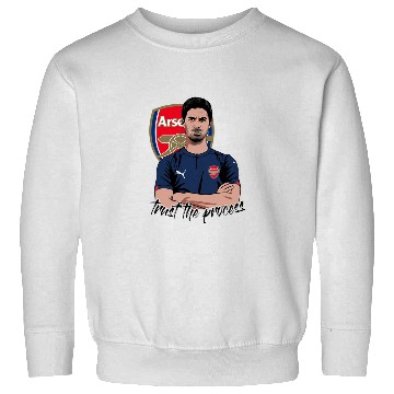 Discover trust the process Sweatshirts