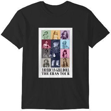 Discover American  Doll Eras Tour T-Shirts