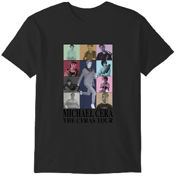 Discover Michael Cera Eras Tour T-Shirts
