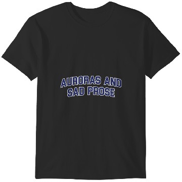Discover Auroras and Sad Prose Collegiate (Folklore) - Taylorr Swift T-Shirts