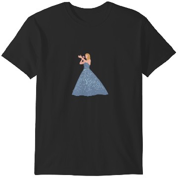 Discover Eras-tour enchanted blue dress T-Shirts