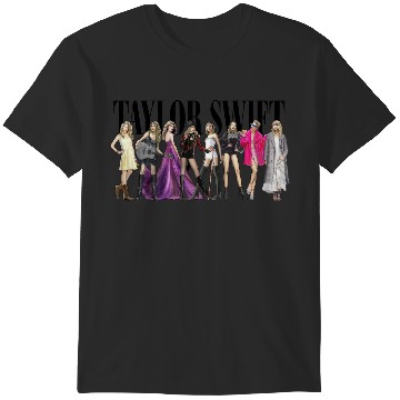 Discover TaylorSwift Taylor's Era Folklore T-Shirts