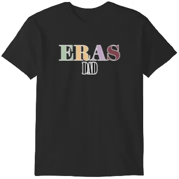 Discover Eras Tour Dad T-Shirts