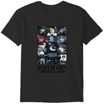 Discover Quinn Hughes Eras Tour T-Shirts