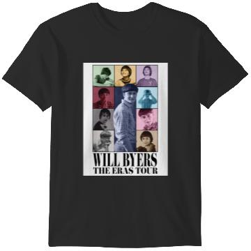 Discover Will Byers Eras Tour T-Shirts