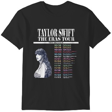 Discover Eras Tour US 2024 T-Shirts