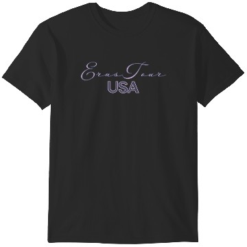 Discover Eras Tour USA T-Shirts