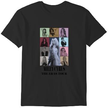 Discover Miley Cyrus Eras Tour T-Shirts