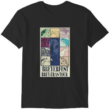 Discover BREY ERAS TOUR T-Shirts