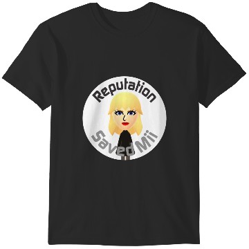 Discover Tayl0r Swift - Reputation Saved Mii T-Shirts