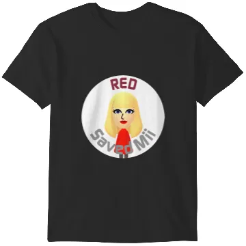 Discover Tayl0r Swift - Red Saved Mii T-Shirts