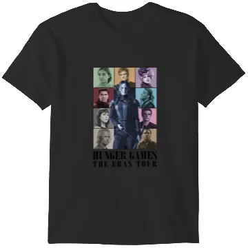 Discover Eras Tour The Hunger Games Hunger Game T-Shirts