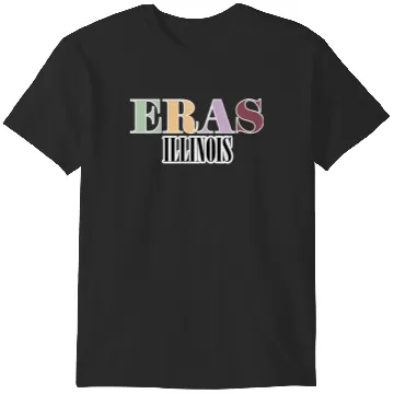 Discover Eras Tour Illinois T-Shirts