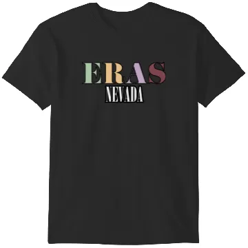 Discover Eras Tour Nevada T-Shirts