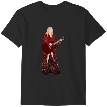 Discover red eras tour T-Shirts