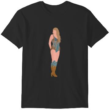 Discover Swift Eras Tour Lover second outfit art T-Shirts