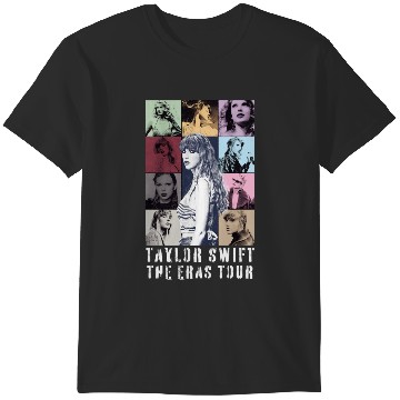 Discover Swift Eras Tour T-Shirts