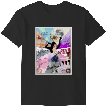 Discover the singer's Eras Tour T-Shirts