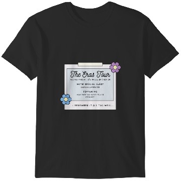 Discover São Paulo Night 1 Eras Tour T-Shirts