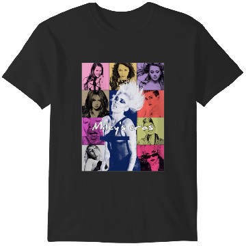 Discover Miley Cyrus Eras Tour (2) T-Shirts