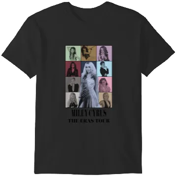 Discover Miley Cyrus Eras Tour T-Shirts