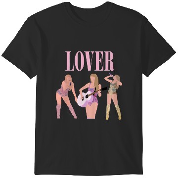 Discover taylorswift lover eras tour art T-Shirts