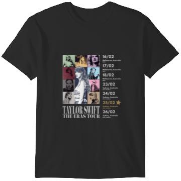 Discover Eras Tour - Sydney N3 (Sunday 25 Feb) -Merch T-Shirts
