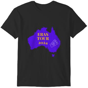 Discover Eras Tour Australia 2024 T-Shirts