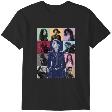 Discover Black Widow Eras Tour T-Shirts