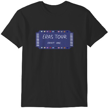 Discover Eras Tour Reputation St T-Shirts
