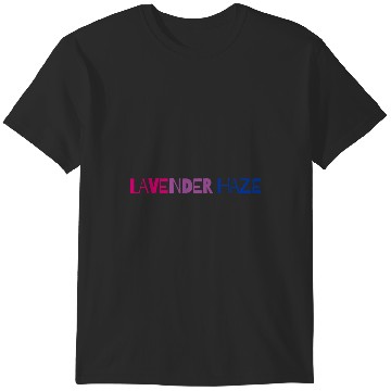 Discover Bisexual Lavender Haze - Taylorr Swift Midnights T-Shirts