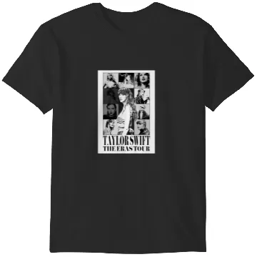 Discover eras tour black and white T-Shirts