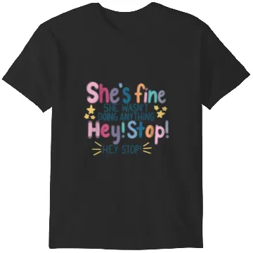 Discover She’s Fine TaylorSwift Bad Blood Eras Tour T-Shirts