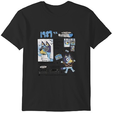 Discover BlueyDad 1989 T Eras Tour classique T-Shirts