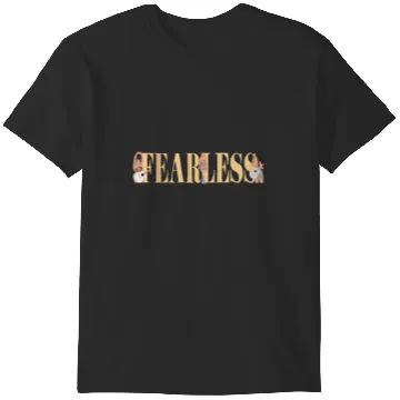 Discover Fearless eras tour art T-Shirts