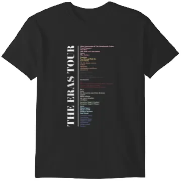 Discover ERAS TOUR Setlist T-Shirts