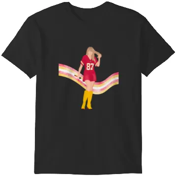 Discover taylorr Swift x Travis Kelce Jersey (V5) T-Shirts