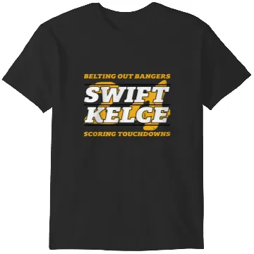Discover taylorr Swift and Travis Kelce - Kelce Swift 2024 T-Shirts
