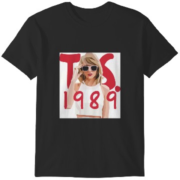 Discover taylorr Swift 1989 Graphic T-Shirts