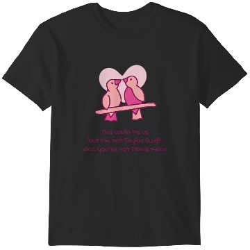 Discover taylorr Swift Travis Kelce Tayvis Lovebirds T-Shirts