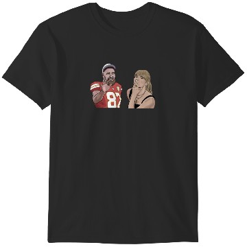 Discover taylorr Swift Travis Kelce T-Shirts