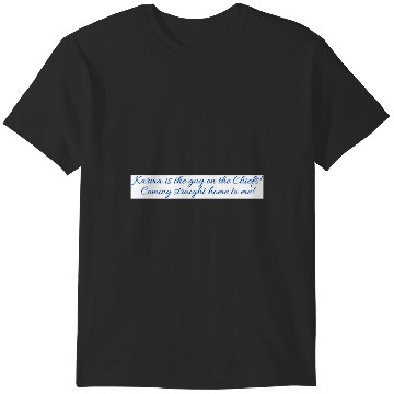 Discover Karma Lyric taylorr Swift Travis Kelce T-Shirts