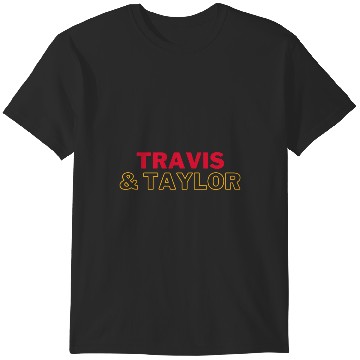 Discover Travis Kelce &amp_ taylorr Swift T-Shirts