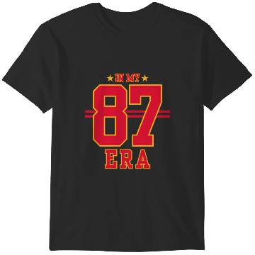 Discover 87 Era + Taylorr Swift and Travis Kelce T-Shirts