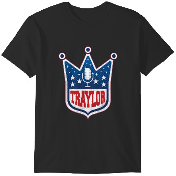 Discover Traylor - taylorr Swift + Travis Kelce T-Shirts